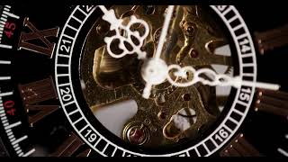 Stock Footage | Close Up Shot of Pocket Watch | 4K