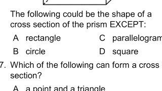 7A Module 3 Study Guide Problems 6-7