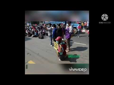 အလုိမရှိ Myanmar revolution