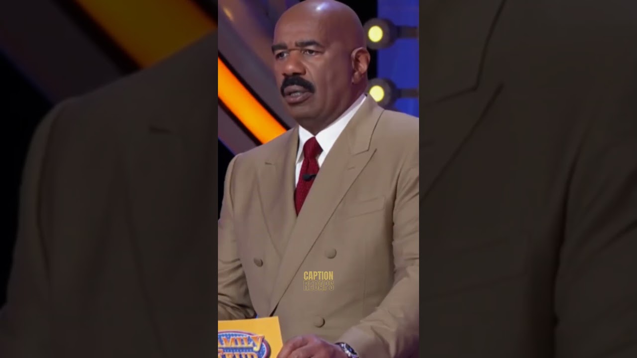 Shocking Answer 😱🤣 Family Feud | Steve Harvey 