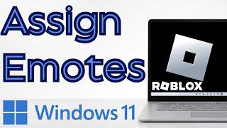How to Assign Emotes in Roblox