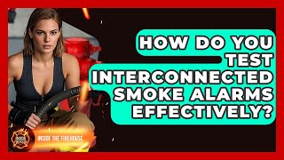 How Do You Test Interconnected Smoke Alarms Effectively? - Inside the Firehouse