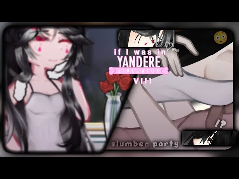 ·⟢「 ` slumber party ` 」| ` if Zhi was in Yansim ` | VIII | By · zhiea