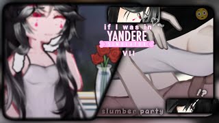 ·⟢「 ` slumber party ` 」| ` if Zhi was in Yansim ` | VIII | By · zhiea