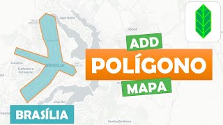 Adding a POLYGON in a MAP on PYTHON (subtitled)