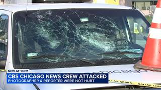 Local news crew attacked in broad daylight on Museum Campus