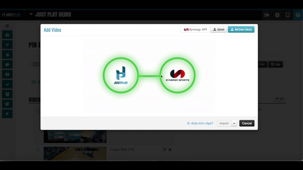 Just Play Solutions - Synergy API - Intro