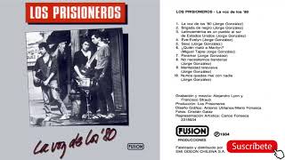 Video voorbeeld van "DEMO Los Prisioneros - Nunca Quedas Mal con Nadie (Guitar Backing Track con Voz)"