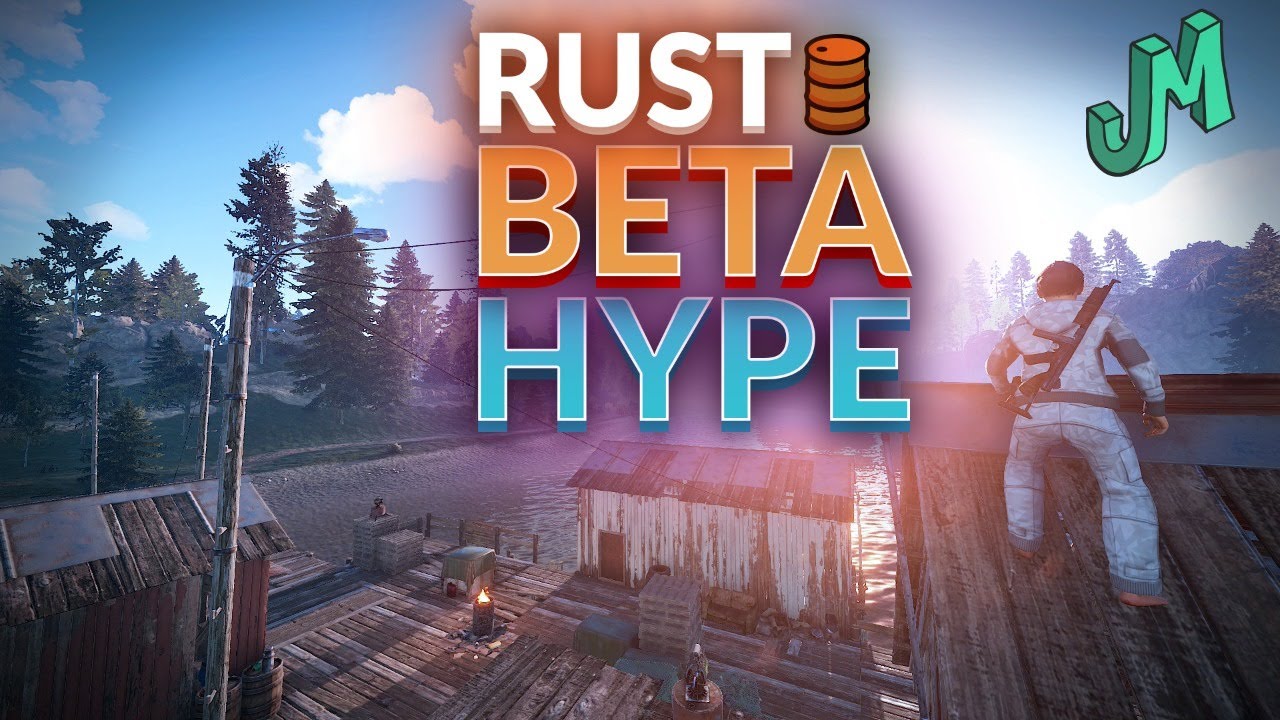 RUST 🛢 BETA Hype! Playing PC Waiting for the Beta 🎮 Stream 190 - YouTube