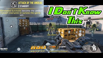 I die because of using death machine in Attack Of The Undead mode inside COD Mobile