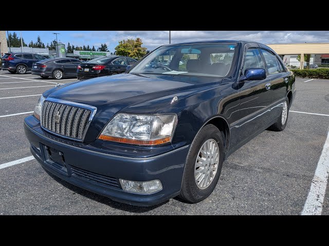 2000 Toyota Crown Majesta A Type 40k mi 5AT 2JZ 3L I6 import from
