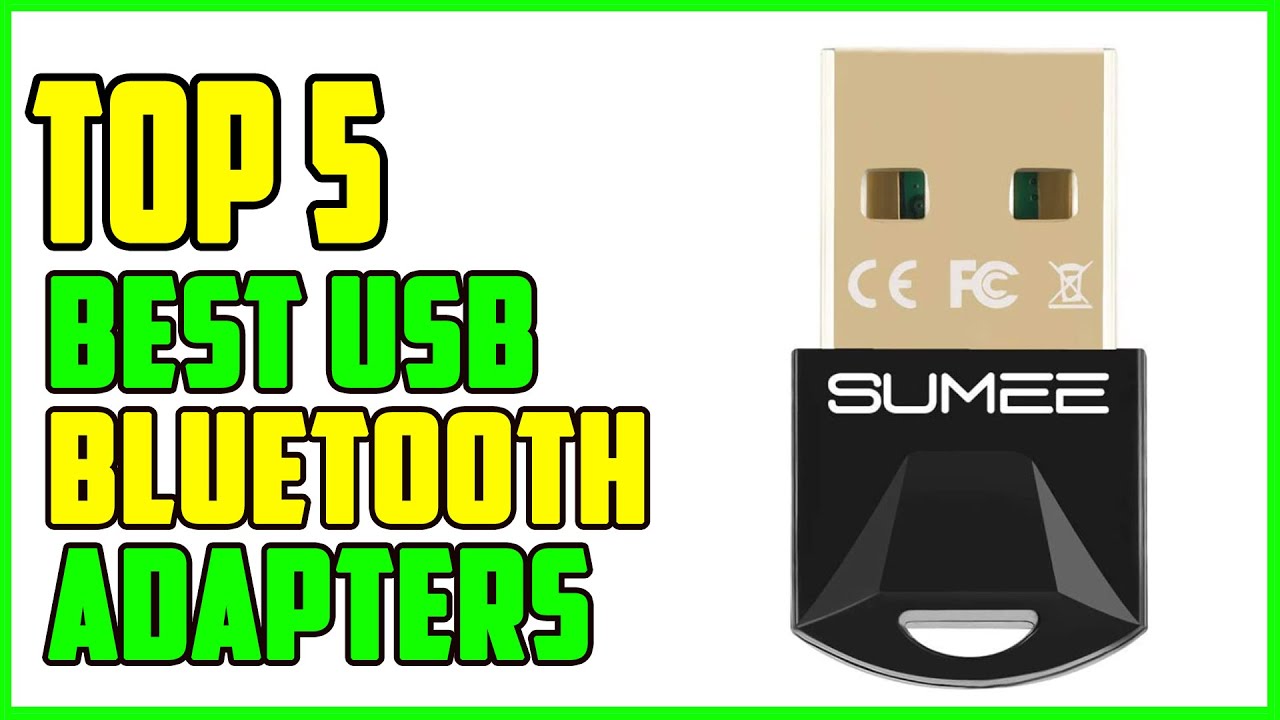 kiwi Diskret juni TOP 5 Best USB Bluetooth Adapters 2023 - YouTube