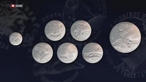 New coins celebrating 250th anniversary will be released soon