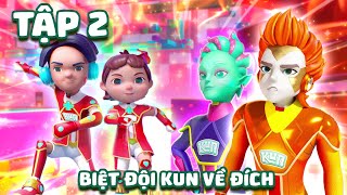 Cuộc Chiến Vũ Trụ - Phần 3 - Tập 2 - Biệt Đội Kun Về Đích - Hoạt Hình Việt Nam 2025