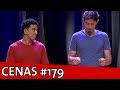 CENAS IMPROVÁVEIS #179