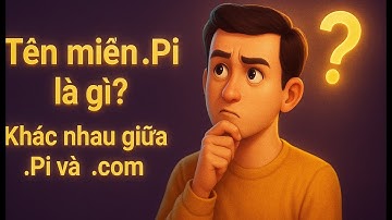 Tên Miền PI Là Gì  - Khác Nhau Giữa Tên Miền Web3 Và Web2