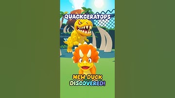 I Reached Level 29 and Unlocked Quackceratops in Duck Evolution! #robloxshorts