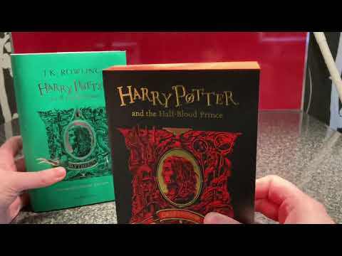 Harry Potter and the Half Blood Prince House Editions Review!