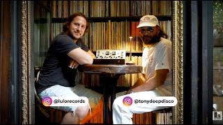 A day in a life of a DJ in NYC with DJ Tony Deep Disco and Lulo Records from Miami