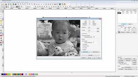 laser cutter software rdworks v8 tutorial 10 How to Engrave a Photo