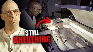 Something Is Alive 12 Levels BENEATH Area 51