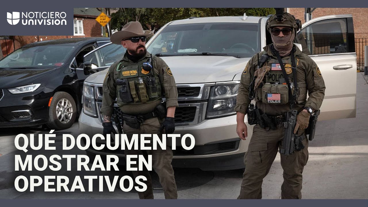 ¿Qué hacer y qué documentos mostrar ante un posible arresto por agentes migratorios? Te contamos