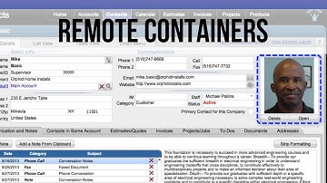 The Basics of FileMakers Remote Containers for Digital Document Storage.