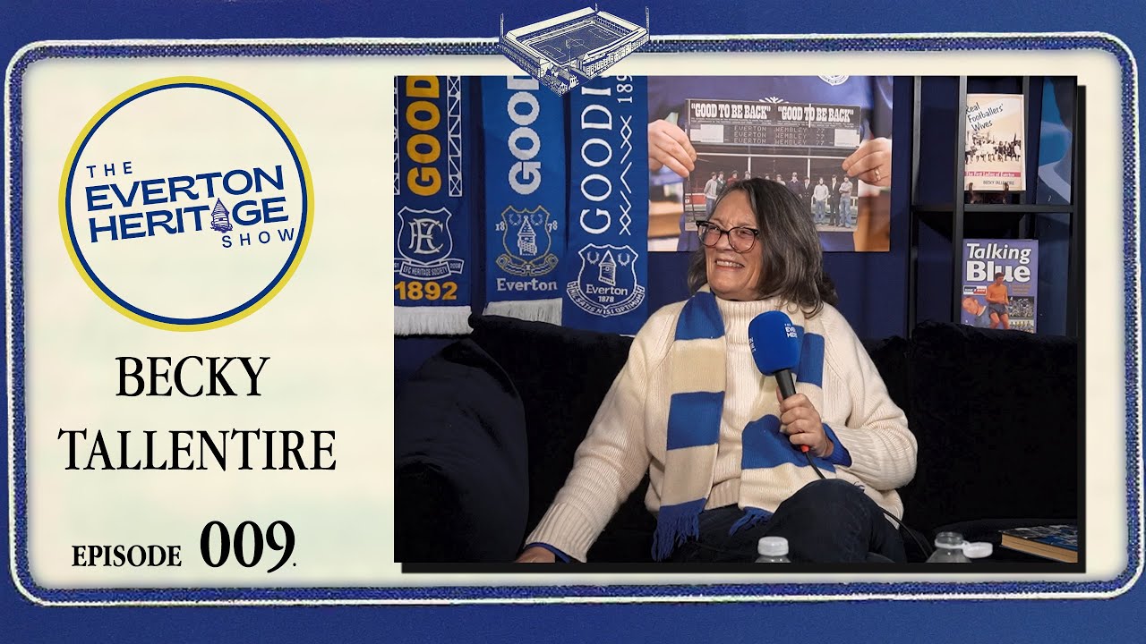 Becky Tallentire - The Everton Heritage Show - 009