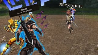 Solo Bwg vs Arnold (330) [0.27] - Toram Online