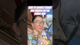 Step-by-step walk-through of how to connect your family and friends on the Disney app! Sorry for all