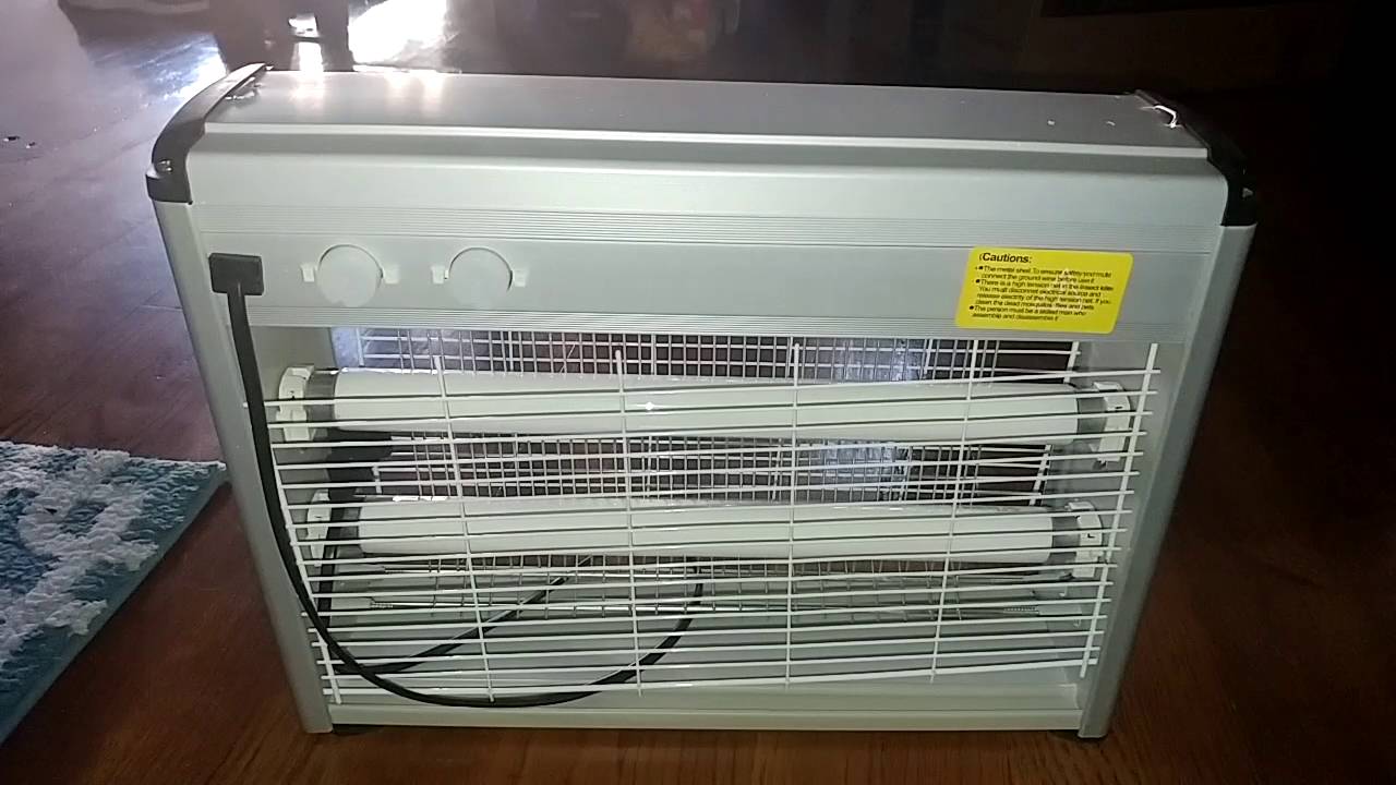 Electronic Indoor Insect Killer, Mosquito Killer Review YouTube