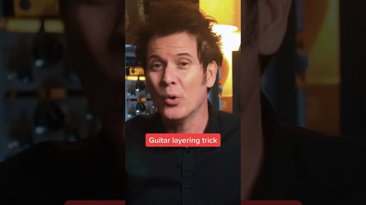Must Know Guitar Layering Trick