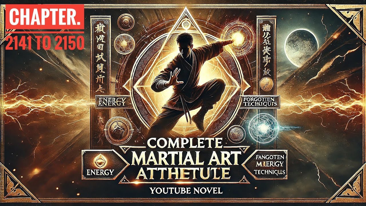Complete martial arts attributes chapter 2141 to 1250 - YouTube