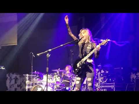 The Warning - When I'm Alone -Live - Edmonton, Canada - 121122