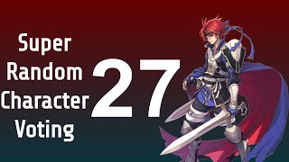 Super Random Character Voting 27