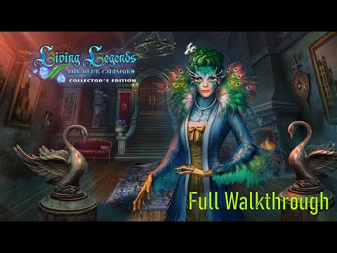 Letu0027s Play - Living Legends 10 - The Blue Chamber - Full Walkthrough