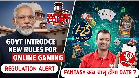 FANTASY COMEBACK: DREAM11 NEWS TODAY, ONLINE GAMING RULES, ONLINE GAMING NEWS TODAY DREAM11 BAN NEWS