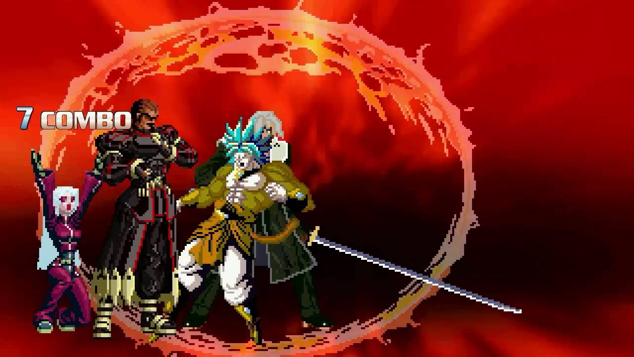 AN Mugen Request #219: Hige VS Broly SSJ3 & Sephiroth