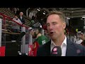 Postgame interview Frölunda Gothenburg – Rögle Ängelholm
