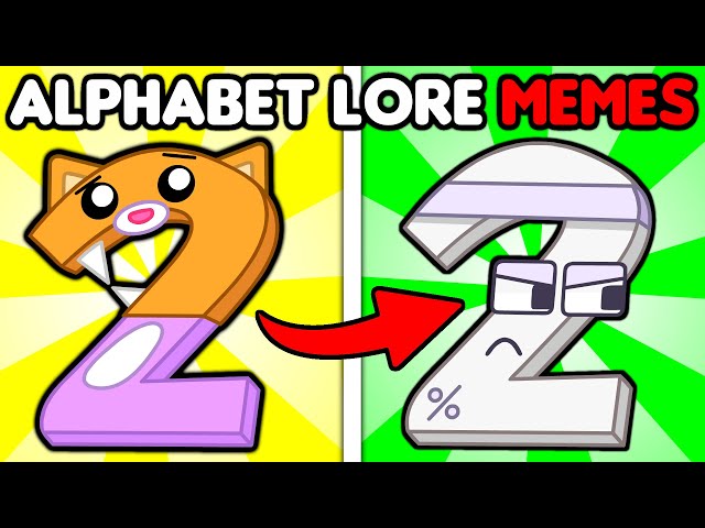 FUNNIEST ALPHABET LORE ANIMATED MEMES (ft. RAINBOW FRIENDS BABIES,  LANKYBOX, & MORE) on Make a GIF