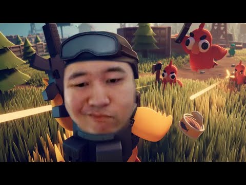 Escape One is a freaking man