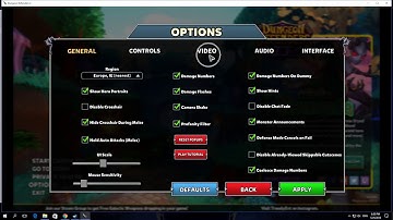 How To Enable Antialiasing In Dungeon Defenders II