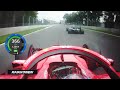 Kimi 366km/h "Scared" Bottas into Huge Lockup