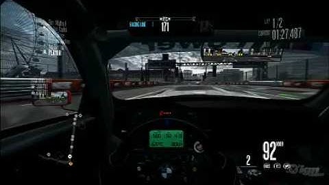 Need for Speed Shift - E3 2009 Live Demo Part 1 - nfs-game.com