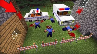 КТО УБИЛ ВСЕХ ПОЛИЦЕЙСКИХ В МАЙНКРАФТ | Компот Minecraft