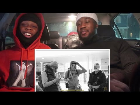 AMERICANS REACT to UK RAPPERS🇬🇧/\ Central Cee - Cold Shoulder [Music Video]