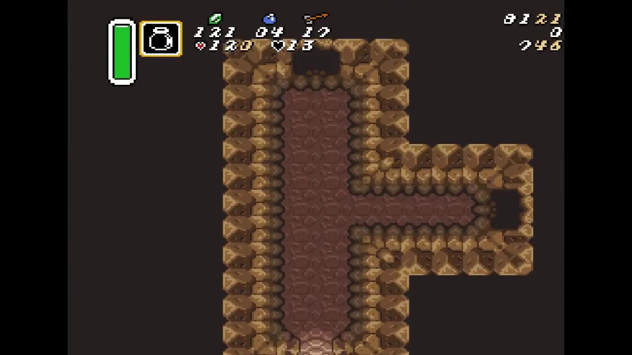 Hookshot Cave (Fairy Door Left) to Ganon's Tower (After Ice Armos