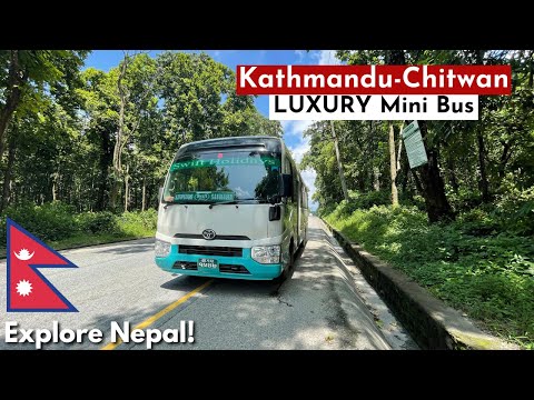 Kathmandu to Chitwan National Park - LUXURY TOYOTA COASTER | Swift Holidays | Road Trip in Nepal