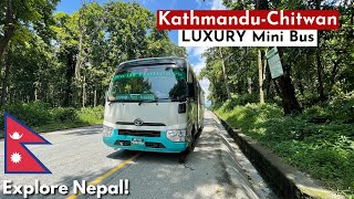 Kathmandu to Chitwan National Park - LUXURY TOYOTA COASTER | Swift Holidays | Road Trip in Nepal