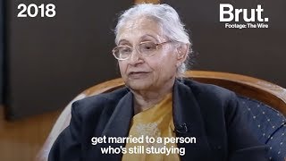 Sheila Dikshit: The Lover, The Wife, The Daughter-In-Law